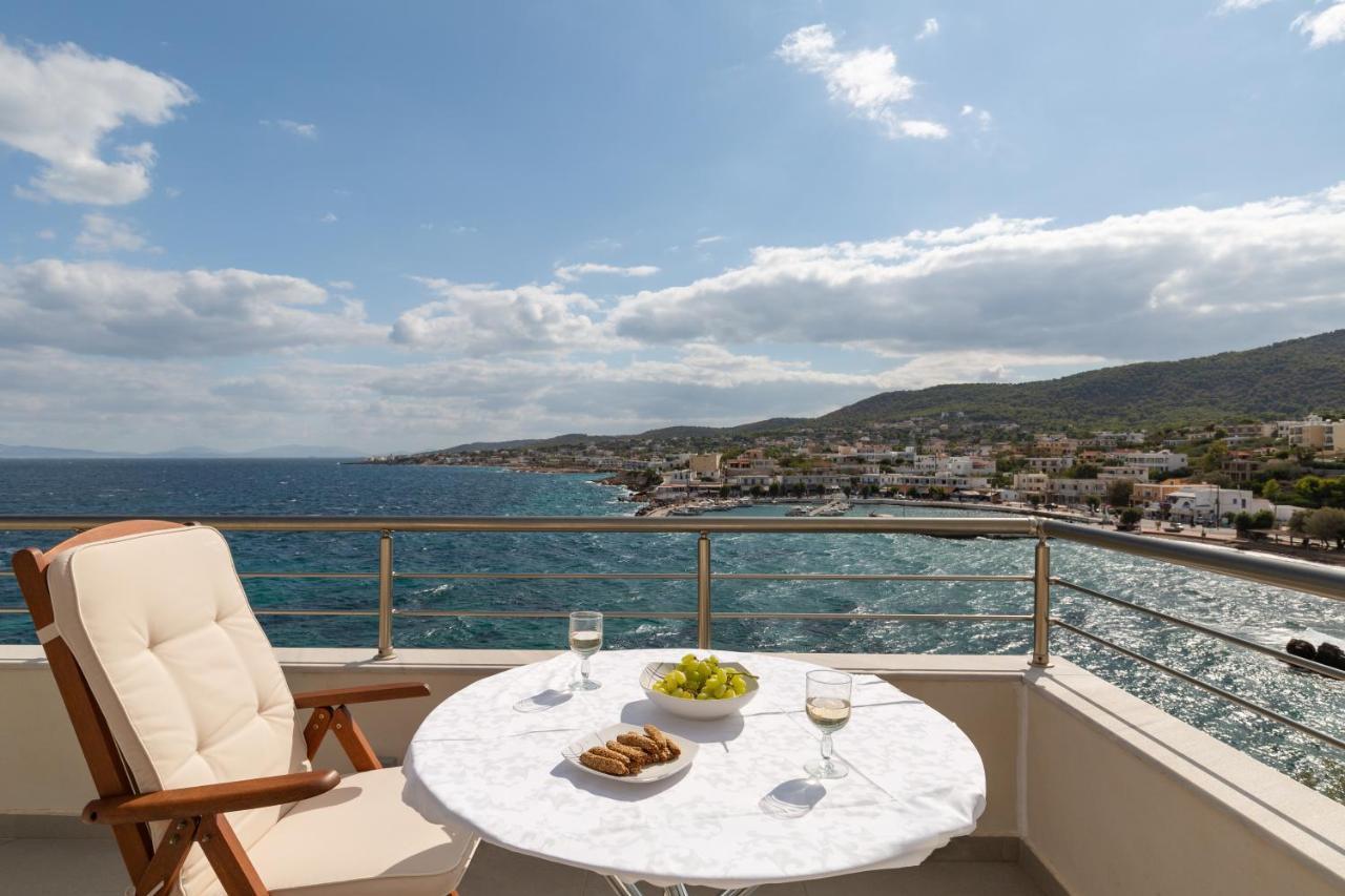 Cruise On Land Villa Vathi  ภายนอก รูปภาพ